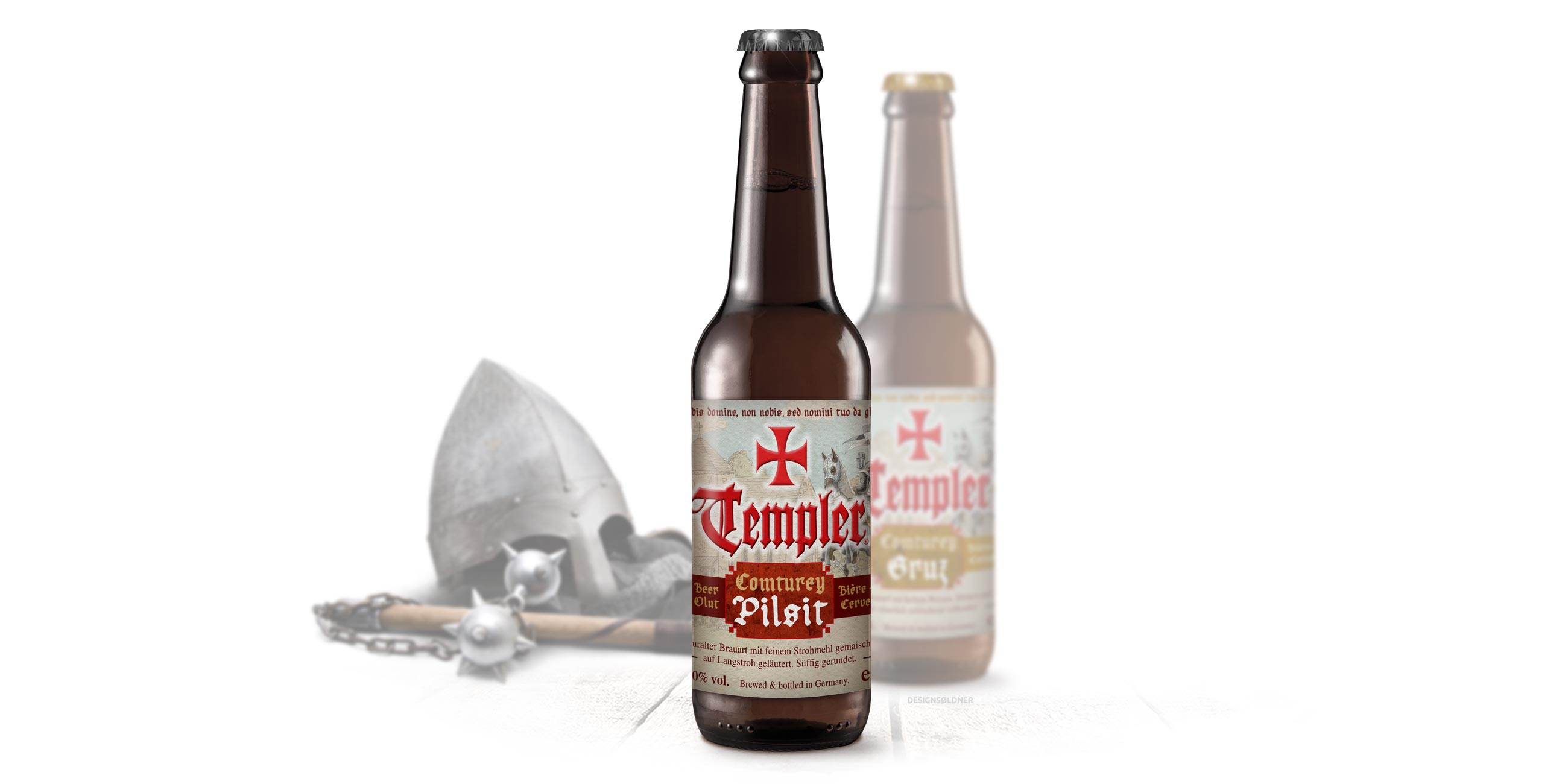 Templer Conturey Bier Pilsit und Gruz